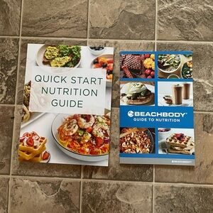 Beachbody Quick Start Nutrition Guide with Colorful Meal Images